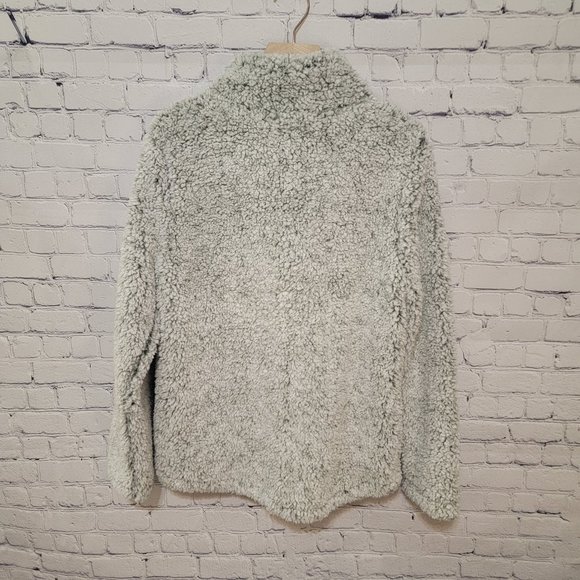 NanaMacs Sage Snow War Sweater Pullover Size Medium - Picture 2 of 6